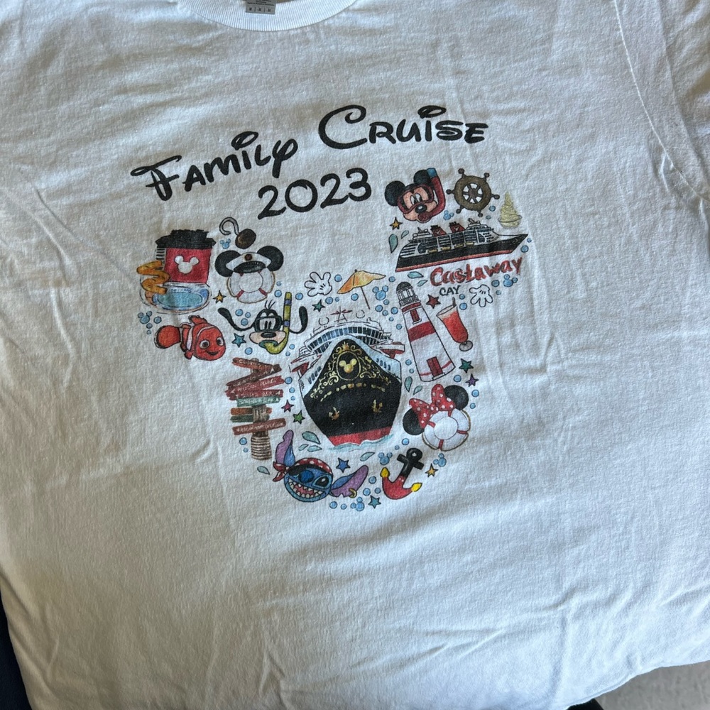 Disney cruise tshirt